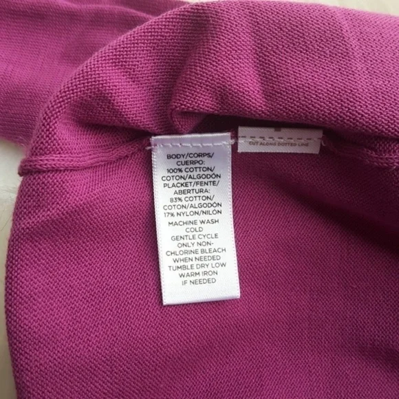 Ann Taylor LOFT Button Down Sweater sz M - Picture 5 of 5